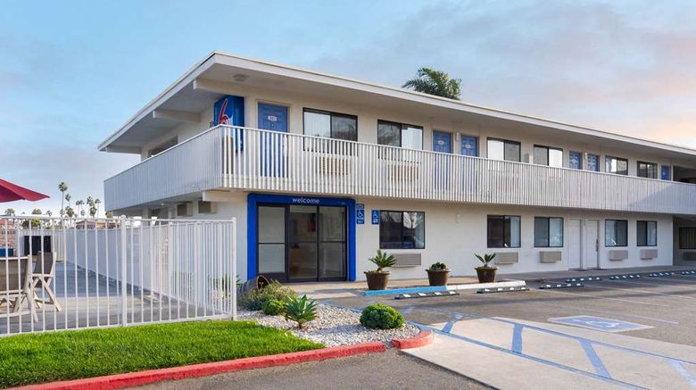 Motel 6 Ventura Beach Exterior. Images powered by <a href="https://iceportal.shijigroup.com" target="_blank" rel="noopener">Ice Portal</a>.