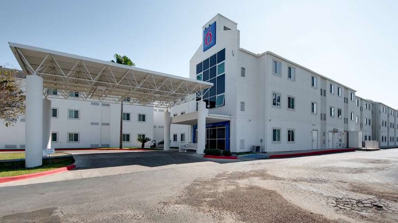 Motel 6 Brownsville Exterior. Images powered by <a href="https://iceportal.shijigroup.com" target="_blank" rel="noopener">Ice Portal</a>.