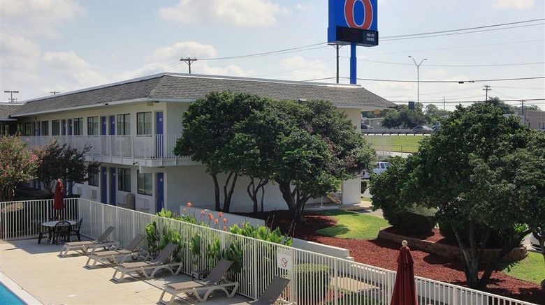 Motel 6 Austin North Exterior. Images powered by <a href="https://iceportal.shijigroup.com" target="_blank" rel="noopener">Ice Portal</a>.