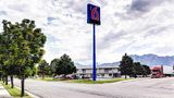 <b>Motel 6 Salt Lake City South Exterior</b>. Images powered by <a href="https://iceportal.shijigroup.com/" title="IcePortal" target="_blank">IcePortal</a>.