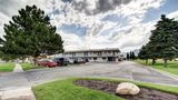 <b>Motel 6 Salt Lake City South Exterior</b>. Images powered by <a href="https://iceportal.shijigroup.com/" title="IcePortal" target="_blank">IcePortal</a>.
