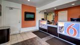 <b>Motel 6 Salt Lake City South Lobby</b>. Images powered by <a href="https://iceportal.shijigroup.com/" title="IcePortal" target="_blank">IcePortal</a>.