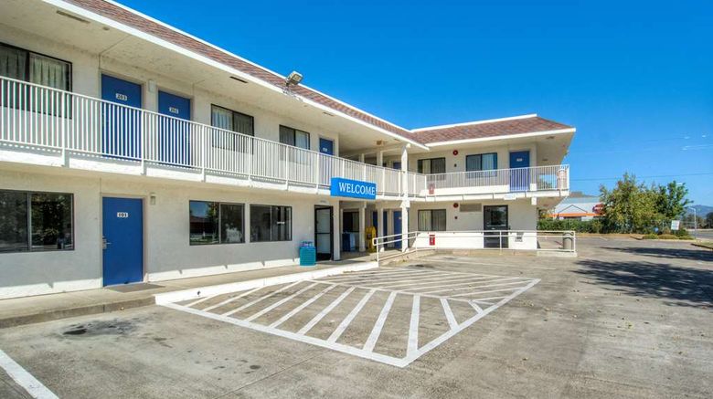 <b>Motel 6 Redding North Exterior</b>. Images powered by <a href="https://iceportal.shijigroup.com/" title="IcePortal" target="_blank">IcePortal</a>.