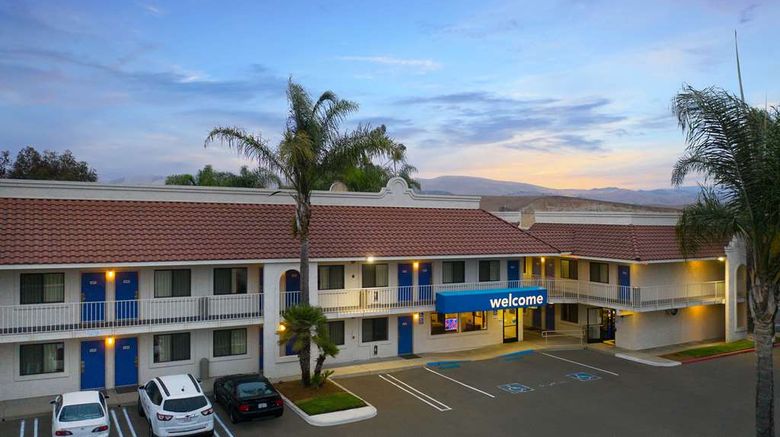 Motel 6 Santa Maria Exterior. Images powered by <a href="https://iceportal.shijigroup.com" target="_blank" rel="noopener">Ice Portal</a>.