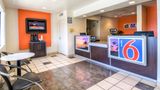 Motel 6 Corona Lobby