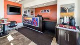 Motel 6 Reno Airport Sparks Lobby