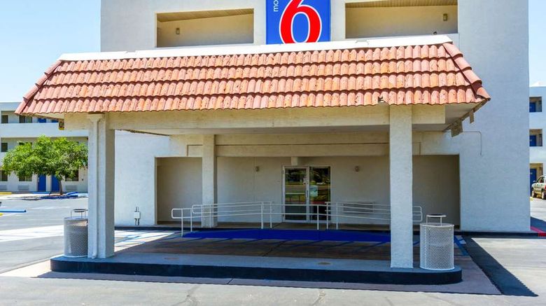 <b>Motel 6 Phoenix Temp Exterior</b>. Images powered by <a href="https://iceportal.shijigroup.com/" title="IcePortal" target="_blank">IcePortal</a>.