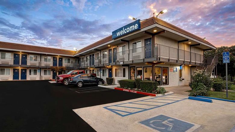 Motel 6 Rancho Cordova East Exterior. Images powered by <a href="https://iceportal.shijigroup.com" target="_blank" rel="noopener">Ice Portal</a>.