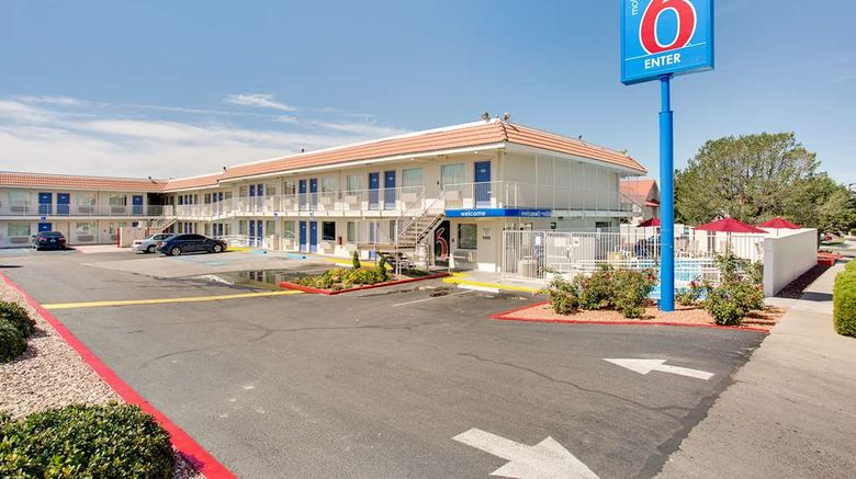 Motel 6 Albuquerque Carlisle Exterior. Images powered by <a href="https://iceportal.shijigroup.com" target="_blank" rel="noopener">Ice Portal</a>.