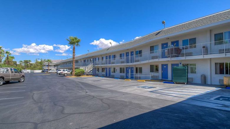 <b>Motel 6 Las Vegas Exterior</b>. Images powered by <a href="https://iceportal.shijigroup.com/" title="IcePortal" target="_blank">IcePortal</a>.