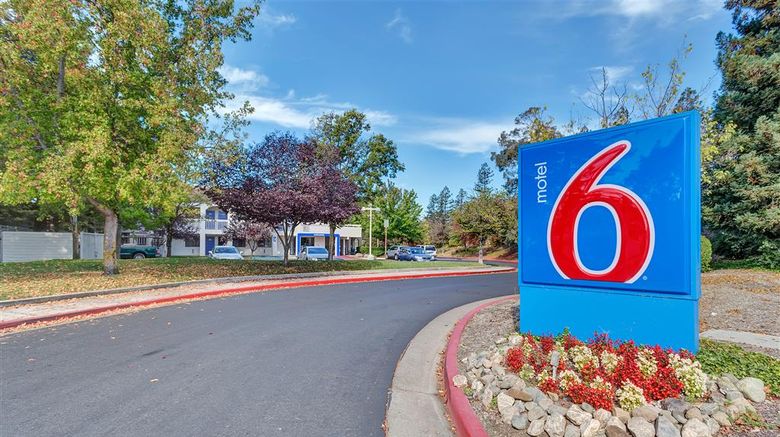 Motel 6 Santa Rosa North Exterior. Images powered by <a href="https://iceportal.shijigroup.com" target="_blank" rel="noopener">Ice Portal</a>.