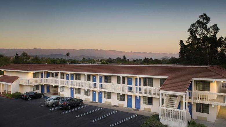 Motel 6 San Luis Obispo South Exterior. Images powered by <a href="https://iceportal.shijigroup.com" target="_blank" rel="noopener">Ice Portal</a>.