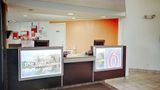Motel 6 Albany Lobby