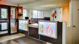 Motel 6 Albany Lobby