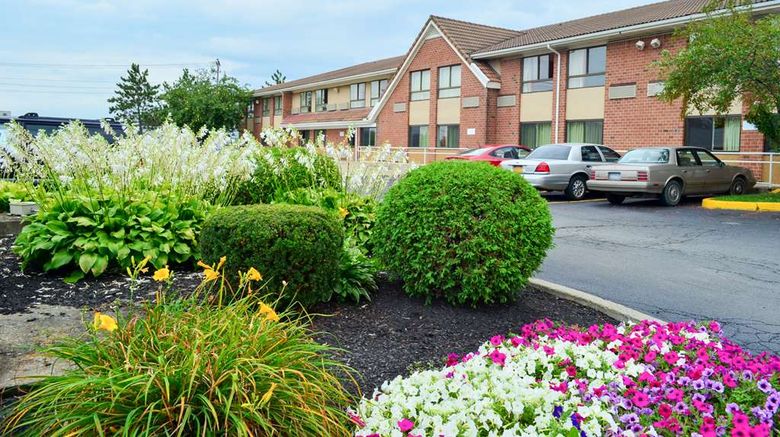 Motel 6 Albany Exterior. Images powered by <a href="https://iceportal.shijigroup.com" target="_blank" rel="noopener">Ice Portal</a>.