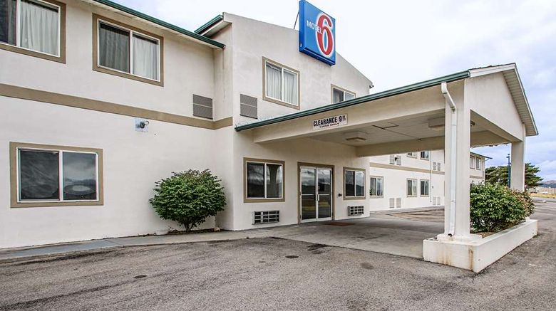 Motel 6 Nephi Exterior. Images powered by <a href="http://web.iceportal.com" target="_blank" rel="noopener">Ice Portal</a>.