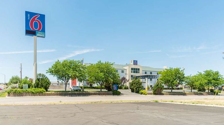 <b>Motel 6 Cedar City Exterior</b>. Images powered by <a href="https://iceportal.shijigroup.com/" title="IcePortal" target="_blank">IcePortal</a>.