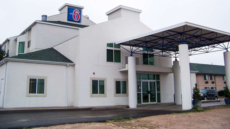 Motel 6 Sidney Exterior. Images powered by <a href="https://iceportal.shijigroup.com" target="_blank" rel="noopener">Ice Portal</a>.