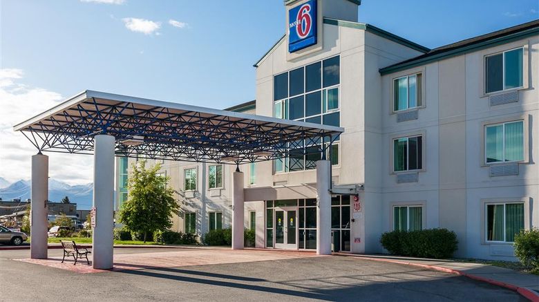 Motel 6 Anchorage - Midtown Exterior. Images powered by <a href="https://iceportal.shijigroup.com" target="_blank" rel="noopener">Ice Portal</a>.