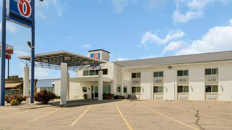 Motel 6 Big Springs Exterior. Images powered by <a href="https://iceportal.shijigroup.com" target="_blank" rel="noopener">Ice Portal</a>.