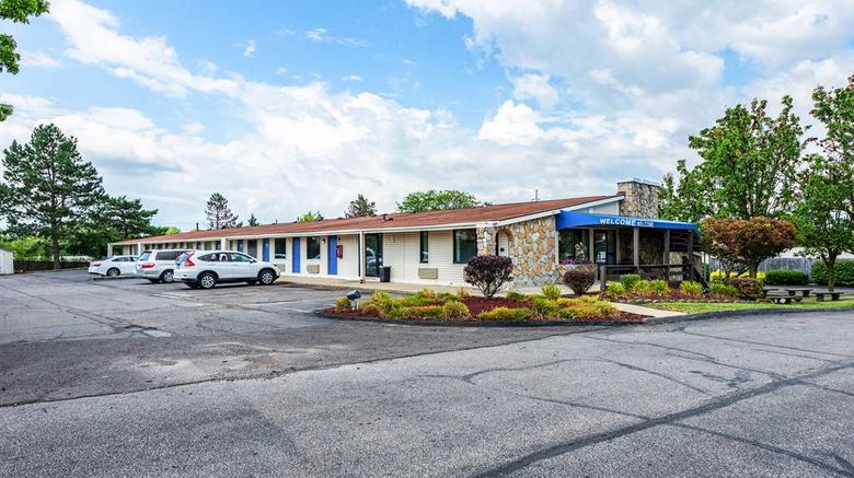 Motel 6 Mansfield Exterior. Images powered by <a href="https://iceportal.shijigroup.com" target="_blank" rel="noopener">Ice Portal</a>.