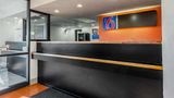 <b>Motel 6 Cincinnati Central Lobby</b>. Images powered by <a href="https://iceportal.shijigroup.com/" title="IcePortal" target="_blank">IcePortal</a>.