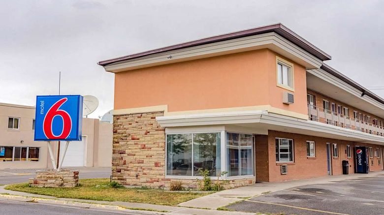 Motel 6 Riverton Exterior. Images powered by <a href="https://iceportal.shijigroup.com" target="_blank" rel="noopener">Ice Portal</a>.