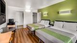 Motel 6 Visalia CA Room