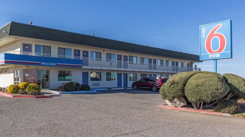 Motel 6 Deming Exterior. Images powered by <a href="https://iceportal.shijigroup.com" target="_blank" rel="noopener">Ice Portal</a>.