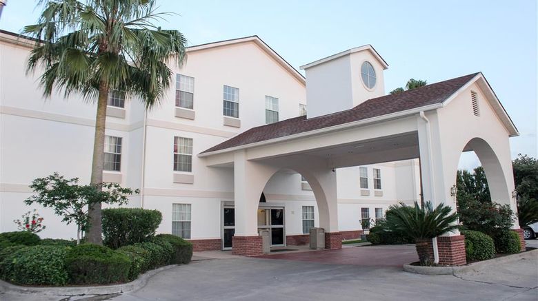 Motel 6 Rosenberg Exterior. Images powered by <a href="https://iceportal.shijigroup.com" target="_blank" rel="noopener">Ice Portal</a>.