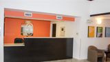 Motel 6 Rosenberg Lobby