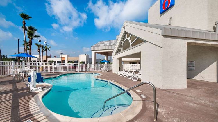 Motel 6 Brownsville North Pool