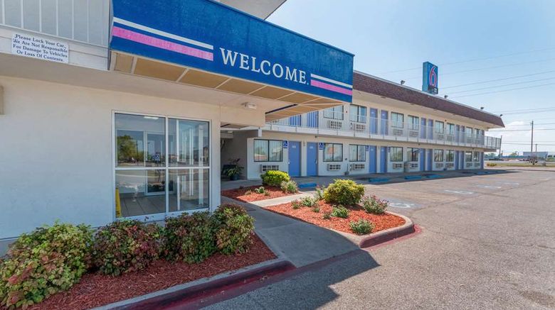 Motel 6 Del Rio Exterior. Images powered by <a href=https://www.travelweekly.com/Hotels/Del-Rio-TX/