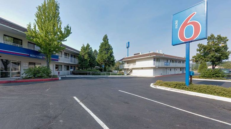 Motel 6 Weed - Mount Shasta Exterior. Images powered by <a href="https://iceportal.shijigroup.com" target="_blank" rel="noopener">Ice Portal</a>.
