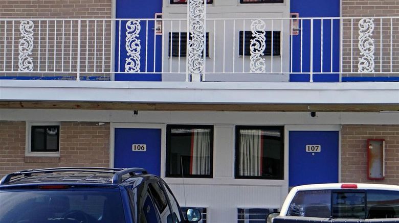 Motel 6 Baltimore City Exterior. Images powered by <a href="https://iceportal.shijigroup.com" target="_blank" rel="noopener">Ice Portal</a>.