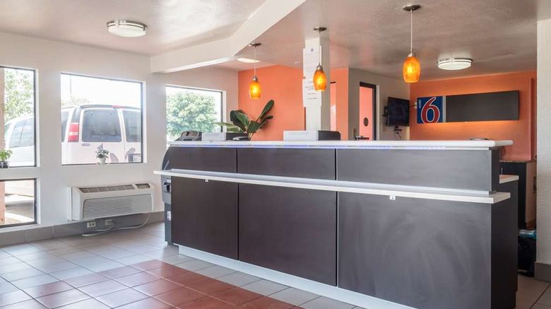 <b>Motel 6 Mesquite Lobby</b>. Images powered by <a href="https://iceportal.shijigroup.com/" title="IcePortal" target="_blank">IcePortal</a>.