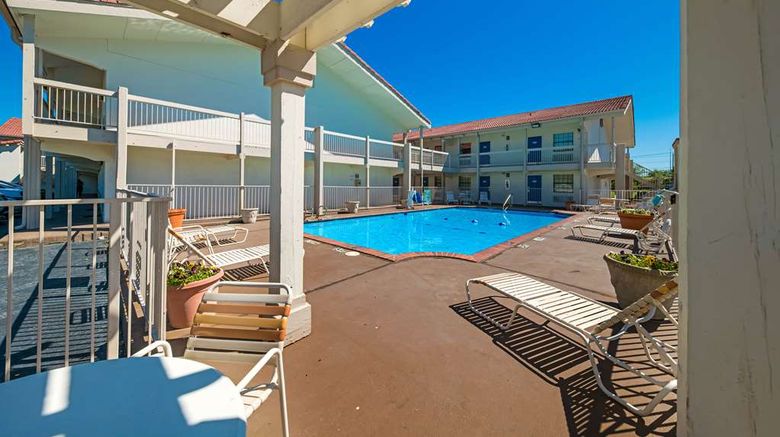 <b>Motel 6 Farmers Branch Pool</b>. Images powered by <a href="https://iceportal.shijigroup.com/" title="IcePortal" target="_blank">IcePortal</a>.