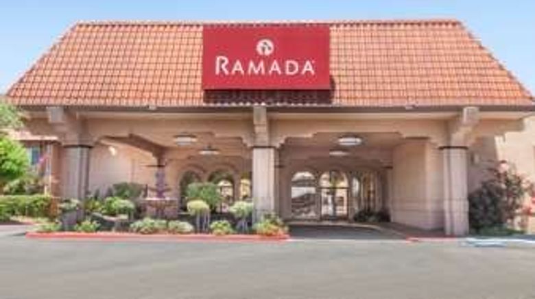 <b>Ramada Fresno Near Cal State Exterior</b>. Images powered by <a href="https://iceportal.shijigroup.com/" title="IcePortal" target="_blank">IcePortal</a>.
