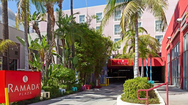 Ramada Plaza West Hollywood Hotel/Suites Exterior. Images powered by <a href="https://iceportal.shijigroup.com" target="_blank" rel="noopener">Ice Portal</a>.