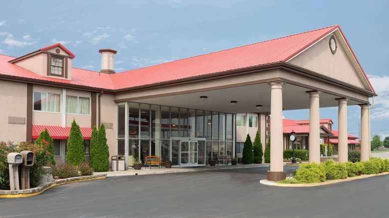 Ramada Bowling Green Exterior. Images powered by <a href="https://iceportal.shijigroup.com" target="_blank" rel="noopener">Ice Portal</a>.