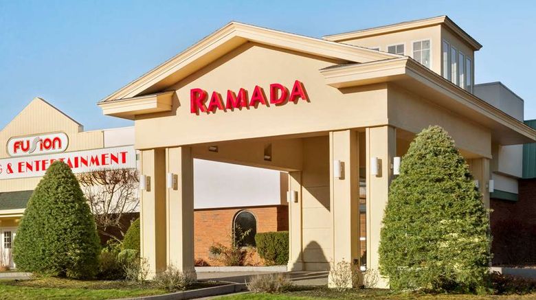 Ramada Lewiston Hotel  and  Conference Ctr Exterior. Images powered by <a href="https://iceportal.shijigroup.com" target="_blank" rel="noopener">Ice Portal</a>.