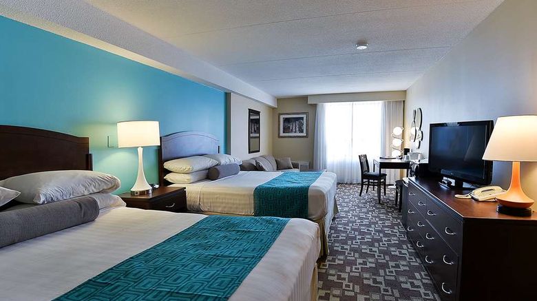 Howard Johnson Hotel By The Falls- Niagara Falls, ON Hotels- First Class  Hotels in Niagara Falls- GDS Reservation Codes