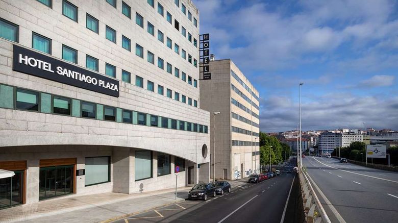 <b>Hotel Santiago Plaza, Affiliated Melia Exterior</b>. Images powered by <a href="https://iceportal.shijigroup.com/" title="IcePortal" target="_blank">IcePortal</a>.