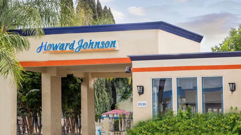 Howard Johnson Inn And Suites-Orange Exterior. Images powered by <a href="https://iceportal.shijigroup.com" target="_blank" rel="noopener">Ice Portal</a>.