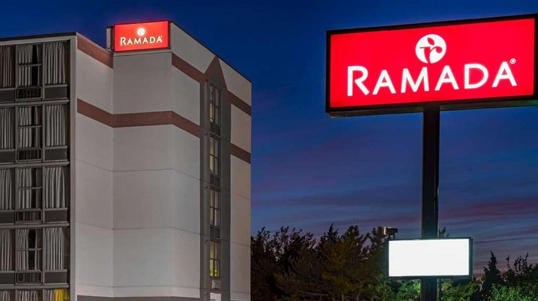 Ramada West Atlantic City Exterior. Images powered by <a href="https://iceportal.shijigroup.com" target="_blank" rel="noopener">Ice Portal</a>.