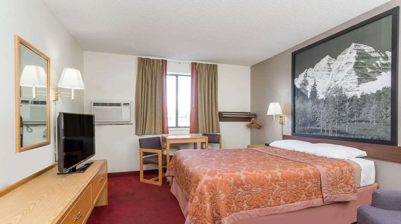 <b>Super 8 Grand Junction Colorado Room</b>. Images powered by <a href="https://iceportal.shijigroup.com/" title="IcePortal" target="_blank">IcePortal</a>.