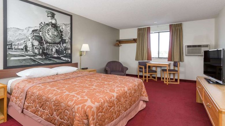 <b>Super 8 Grand Junction Colorado Room</b>. Images powered by <a href="https://iceportal.shijigroup.com/" title="IcePortal" target="_blank">IcePortal</a>.
