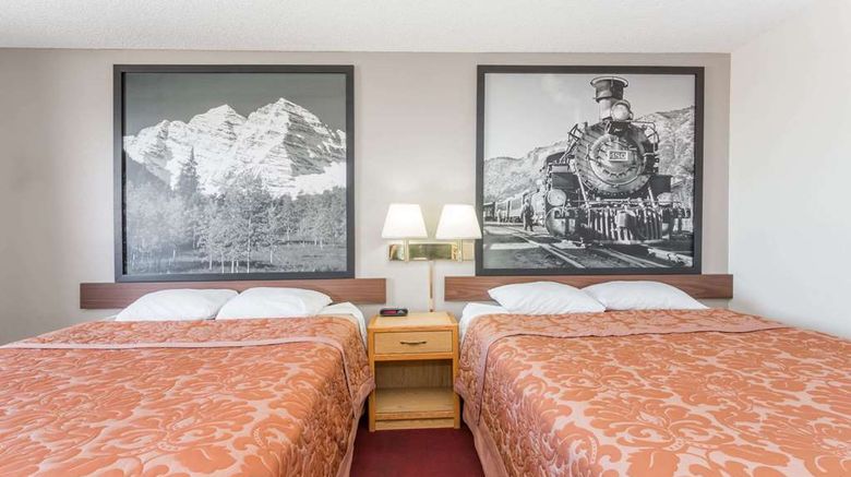 <b>Super 8 Grand Junction Colorado Room</b>. Images powered by <a href="https://iceportal.shijigroup.com/" title="IcePortal" target="_blank">IcePortal</a>.