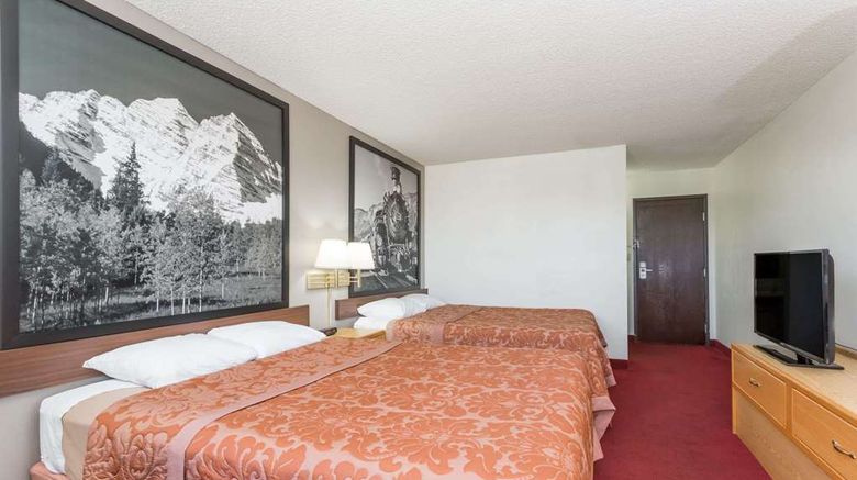 <b>Super 8 Grand Junction Colorado Room</b>. Images powered by <a href="https://iceportal.shijigroup.com/" title="IcePortal" target="_blank">IcePortal</a>.