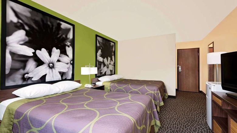 <b>Super 8 Muncie/Ball St. College Area Room</b>. Images powered by <a href="https://iceportal.shijigroup.com/" title="IcePortal" target="_blank">IcePortal</a>.